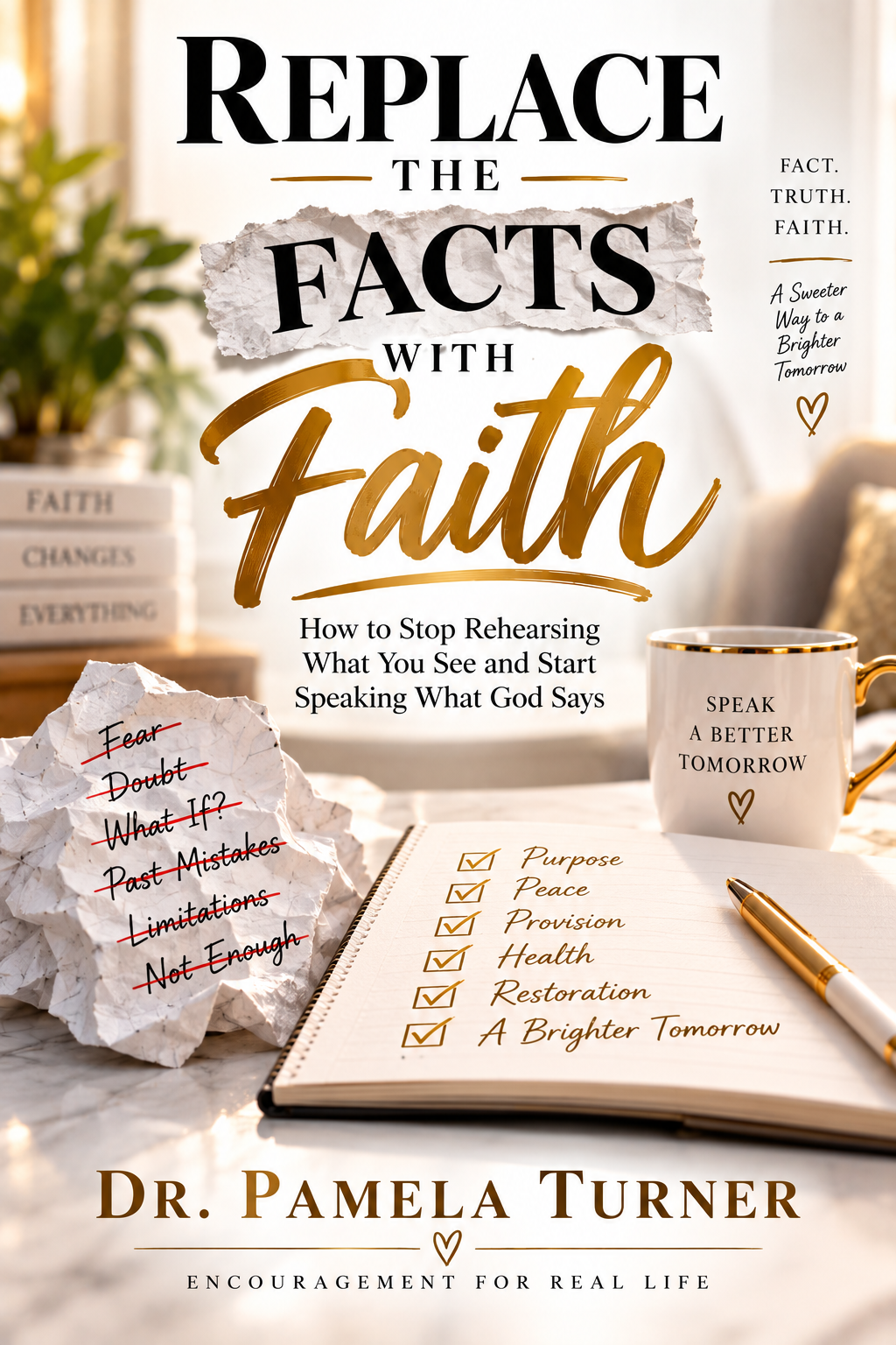 Replace the Facts with Faith book cover